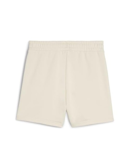 Pantalón corto Puma-ESS GRAPHIC ANIMAL Shorts 5 TR-688535-87-BLANCO MUJER