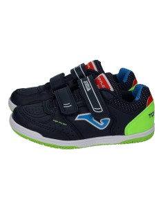 BOTA FUTBOL SALA JOMA TOP FLEX JR 2504 ROYAL INDOOR