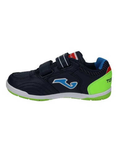 BOTA FUTBOL SALA JOMA TOP FLEX JR 2504 ROYAL...
