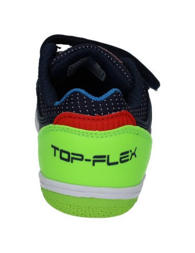 BOTA FUTBOL SALA JOMA TOP FLEX JR 2504 ROYAL...