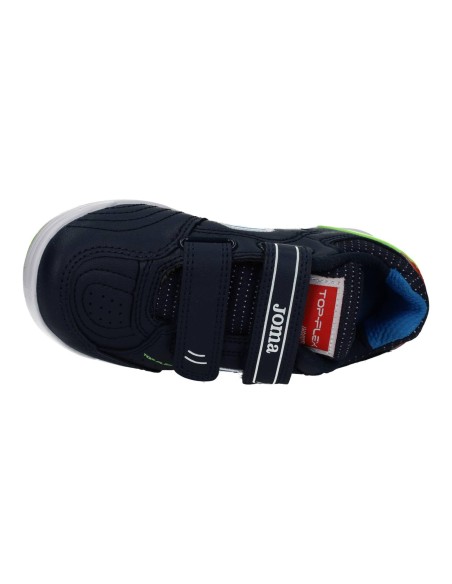 BOTA FUTBOL SALA JOMA TOP FLEX JR 2504 ROYAL INDOOR
