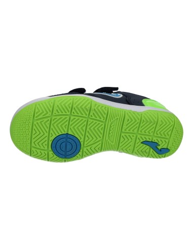 BOTA FUTBOL SALA JOMA TOP FLEX JR 2504 ROYAL...