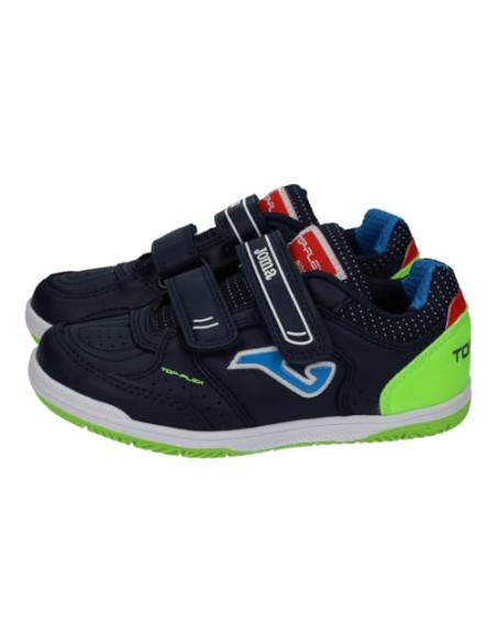 BOTA FUTBOL SALA JOMA TOP FLEX JR 2504 ROYAL INDOOR