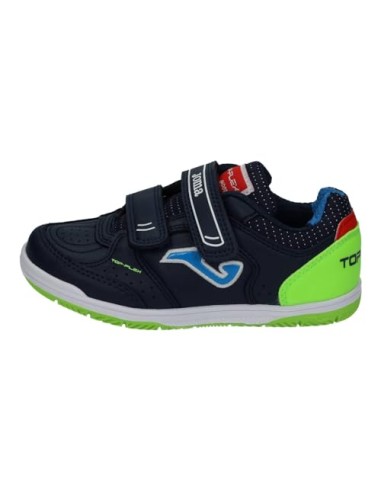BOTA FUTBOL SALA JOMA TOP FLEX JR 2504 ROYAL...