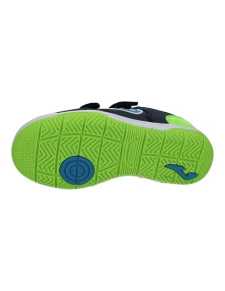 BOTA FUTBOL SALA JOMA TOP FLEX JR 2504 ROYAL INDOOR