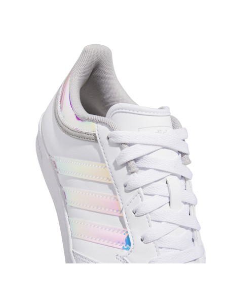 Calzado Basket Adidas HOOPS 4.0 W-JQ2781-NEGRO-MUJER
