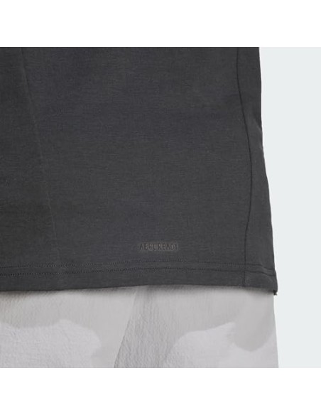 Camiseta de tiras Adidas-D4T TANK-IK9726 NEGRO-HOMBRE
