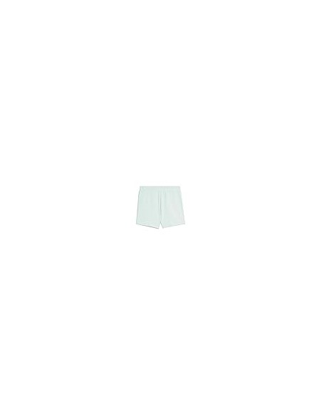 Pantalón corto Puma-ESS ELEVATED Mid-Rise Shorts 5-685020-50-AZUL MUJER