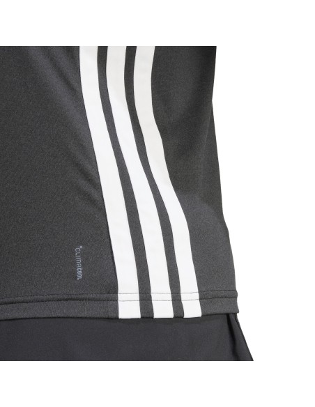 Camiseta manga corta Adidas-WE 3S CREW TEE-JH1392 NEGRO-MUJER