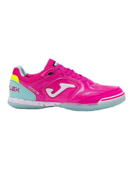 BOTAS FÚTBOL SALA JOMA TOP FLEX 2510 FUCSIA