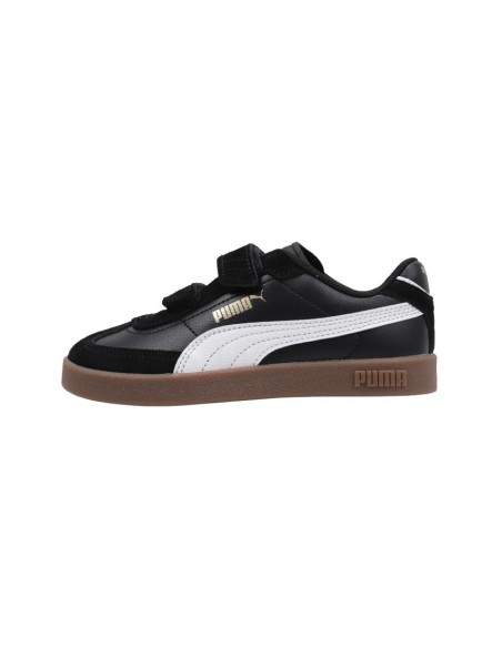 Calzado multideporte Puma-Puma Club II Era V PS-402307-01-NEGRO-BLANCO UNISEX JUNIOR