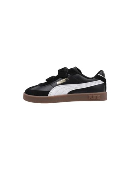 Calzado multideporte Puma-Puma Club II Era V PS-402307-01-NEGRO-BLANCO UNISEX JUNIOR