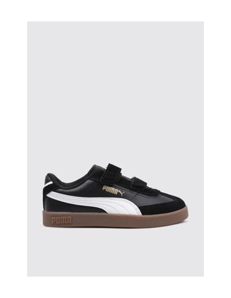 Calzado multideporte Puma-Puma Club II Era V PS-402307-01-NEGRO-BLANCO UNISEX JUNIOR