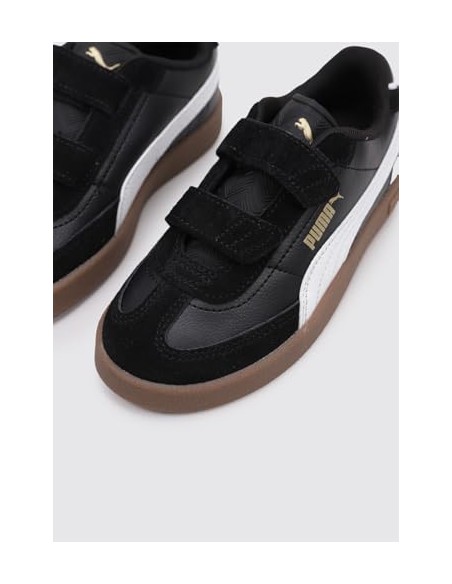 Calzado multideporte Puma-Puma Club II Era V PS-402307-01-NEGRO-BLANCO UNISEX JUNIOR