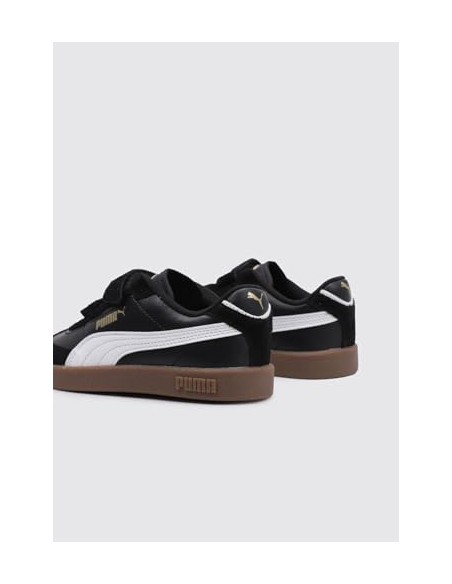 Calzado multideporte Puma-Puma Club II Era V PS-402307-01-NEGRO-BLANCO UNISEX JUNIOR