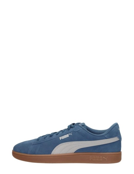 ZAPATILLAS PUMA Smash 3.0 390984-28 AZUL GRISÁCEO/GRIS UNISEX