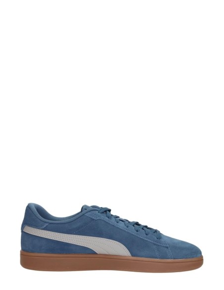 ZAPATILLAS PUMA Smash 3.0 390984-28 AZUL GRISÁCEO/GRIS UNISEX