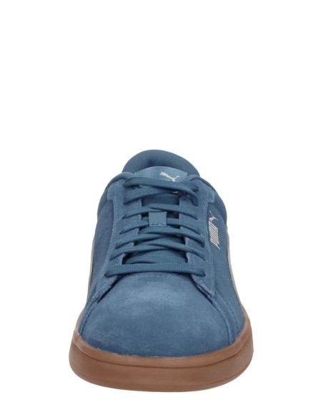 ZAPATILLAS PUMA Smash 3.0 390984-28 AZUL GRISÁCEO/GRIS UNISEX