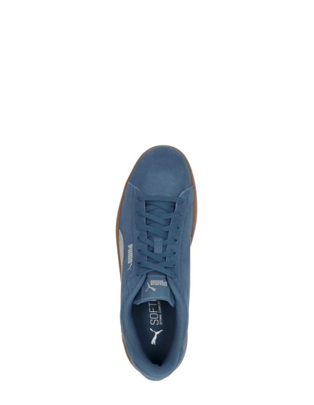 ZAPATILLAS PUMA Smash 3.0 390984-28 AZUL GRISÁCEO/GRIS UNISEX