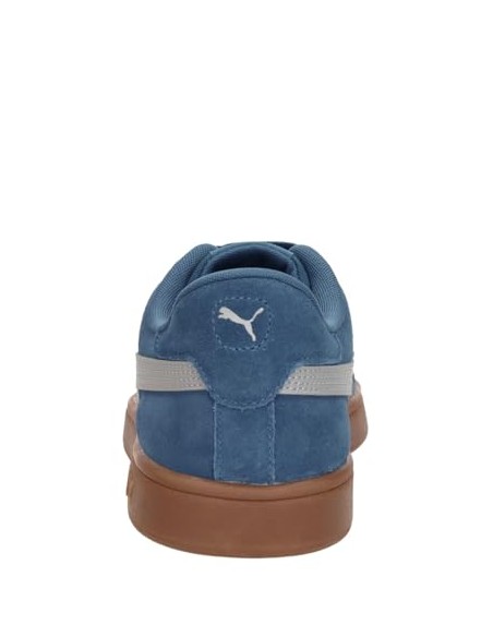 ZAPATILLAS PUMA Smash 3.0 390984-28 AZUL GRISÁCEO/GRIS UNISEX