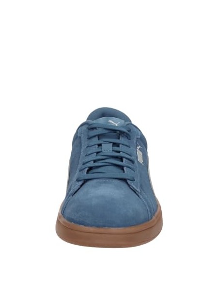 ZAPATILLAS PUMA Smash 3.0 390984-28 AZUL GRISÁCEO/GRIS UNISEX