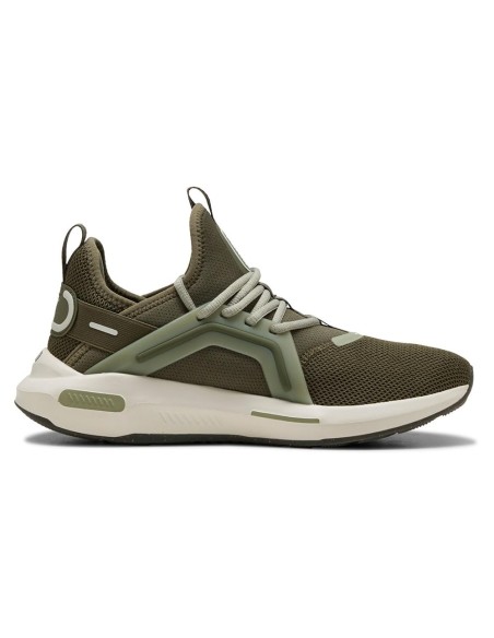 ZAPATILLA RUNNING SOFTRIDE ENZO 5 311098-20 VERDE MILITAR HOMBRE