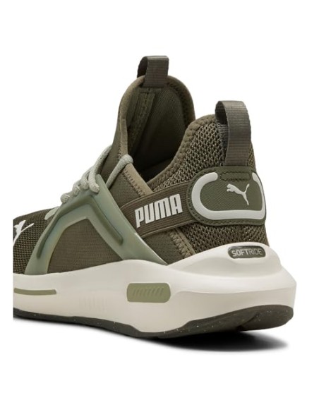 ZAPATILLA RUNNING SOFTRIDE ENZO 5 311098-20 VERDE MILITAR HOMBRE