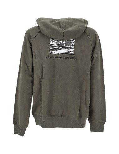 SUDADERA M BOX NSE EDGE OF LIGHT NEW TAUPE