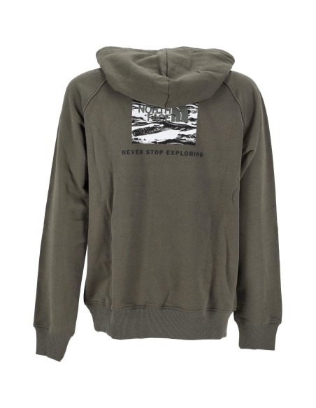 SUDADERA M BOX NSE EDGE OF LIGHT NEW TAUPE