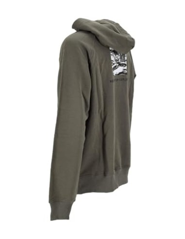 SUDADERA M BOX NSE EDGE OF LIGHT NEW TAUPE