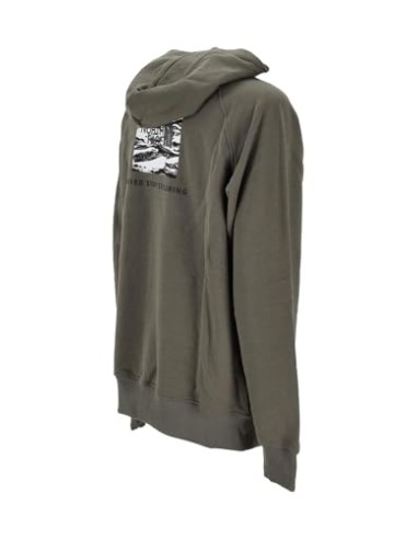 SUDADERA M BOX NSE EDGE OF LIGHT NEW TAUPE