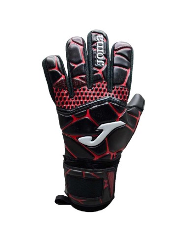GUANTES PORTERO JOMA GK- PRO NEGRO ROJO...
