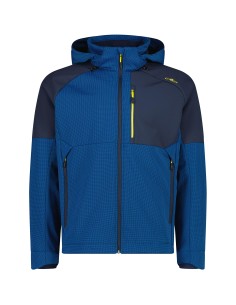CHAQUETA MAN JACKET ZIP HOOD