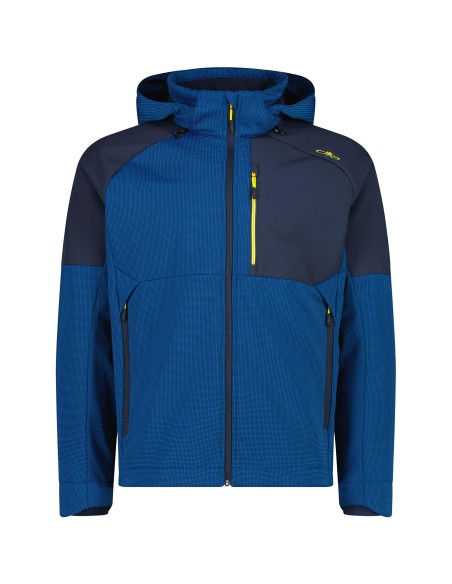 CHAQUETA MAN JACKET ZIP HOOD