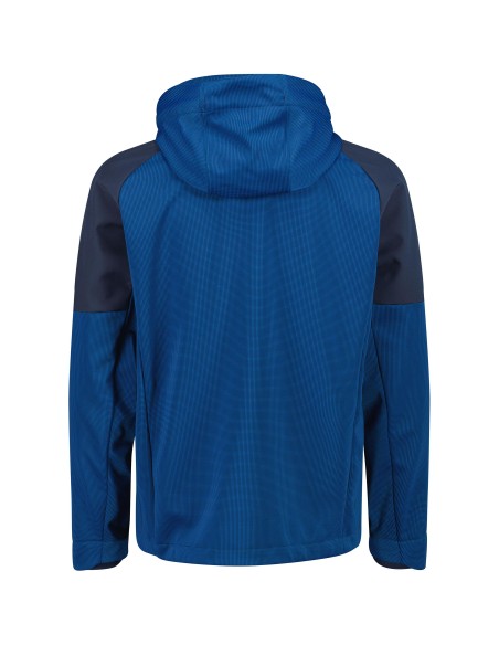 CHAQUETA MAN JACKET ZIP HOOD