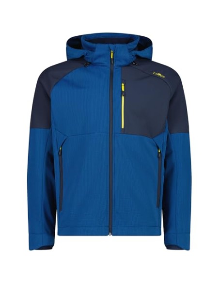 CHAQUETA MAN JACKET ZIP HOOD