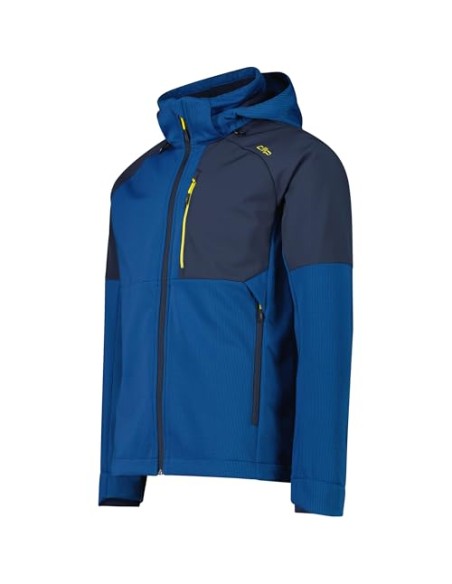 CHAQUETA MAN JACKET ZIP HOOD