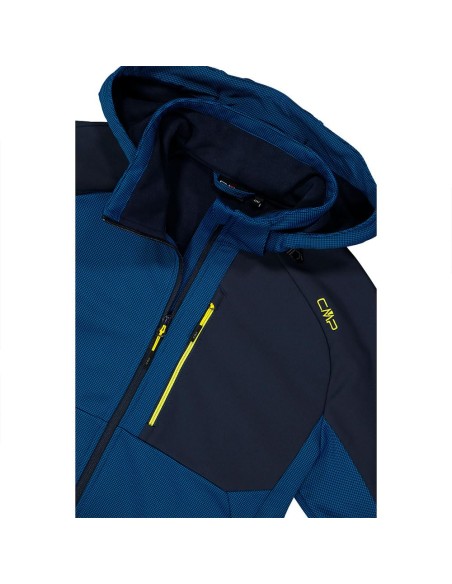 CHAQUETA MAN JACKET ZIP HOOD