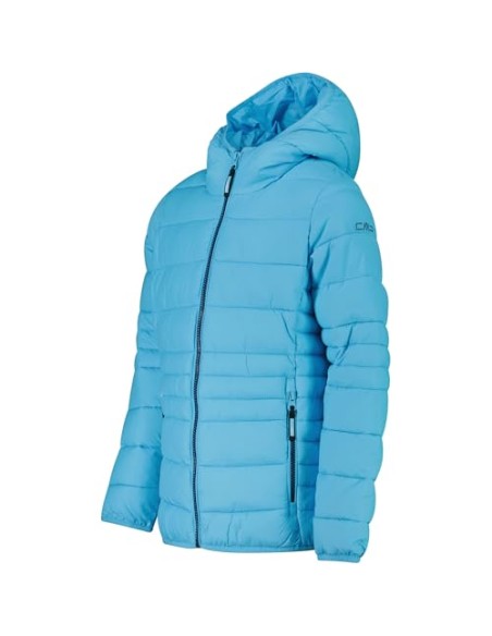 CMP KID G JACKET FIX HOOD