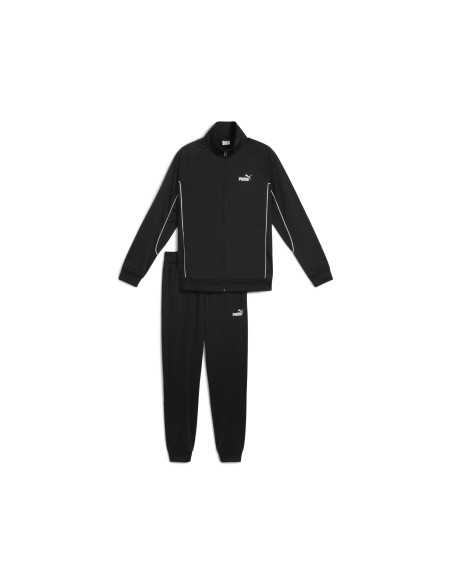 CHÁNDAL PUMA POLY PIPING SUIT BLACK