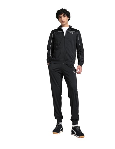 CHÁNDAL PUMA POLY PIPING SUIT BLACK