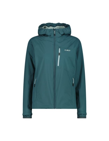 ANORAK MUJER CMP   35Z2826 MEMBRANA 15.000 CON POLAR JACKET FIX HOOD