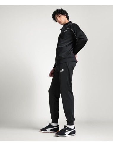 CHÁNDAL PUMA POLY PIPING SUIT BLACK