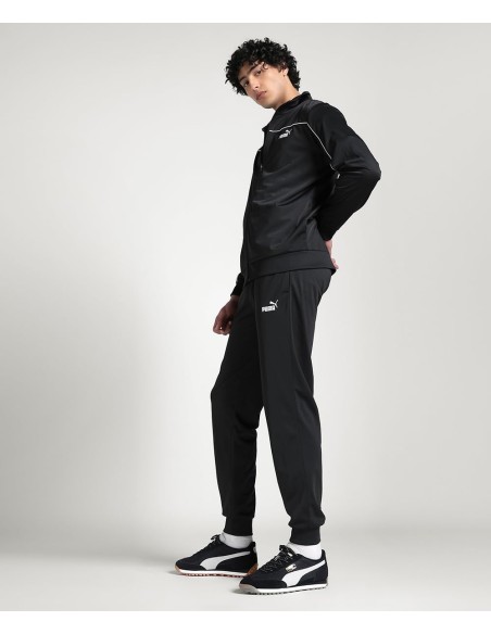 CHÁNDAL PUMA POLY PIPING SUIT BLACK