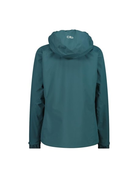 ANORAK MUJER CMP   35Z2826 MEMBRANA 15.000 CON POLAR JACKET FIX HOOD