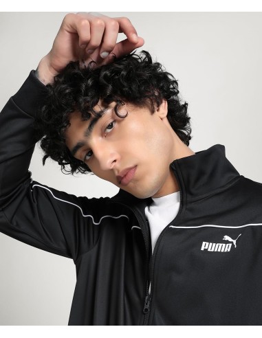 CHÁNDAL PUMA POLY PIPING SUIT BLACK