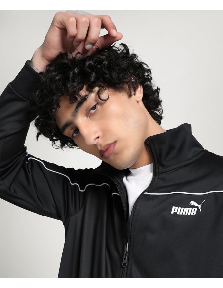 CHÁNDAL PUMA POLY PIPING SUIT BLACK