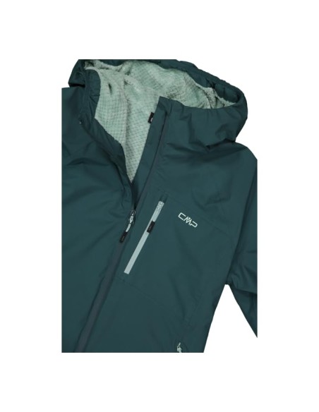 ANORAK MUJER CMP   35Z2826 MEMBRANA 15.000 CON POLAR JACKET FIX HOOD
