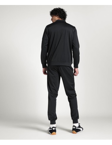 CHÁNDAL PUMA POLY PIPING SUIT BLACK