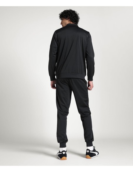 CHÁNDAL PUMA POLY PIPING SUIT BLACK